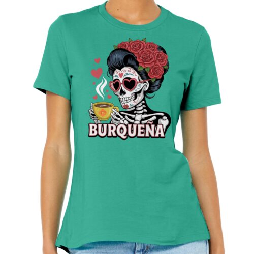 "Burqueña" Coffee Lover Tee