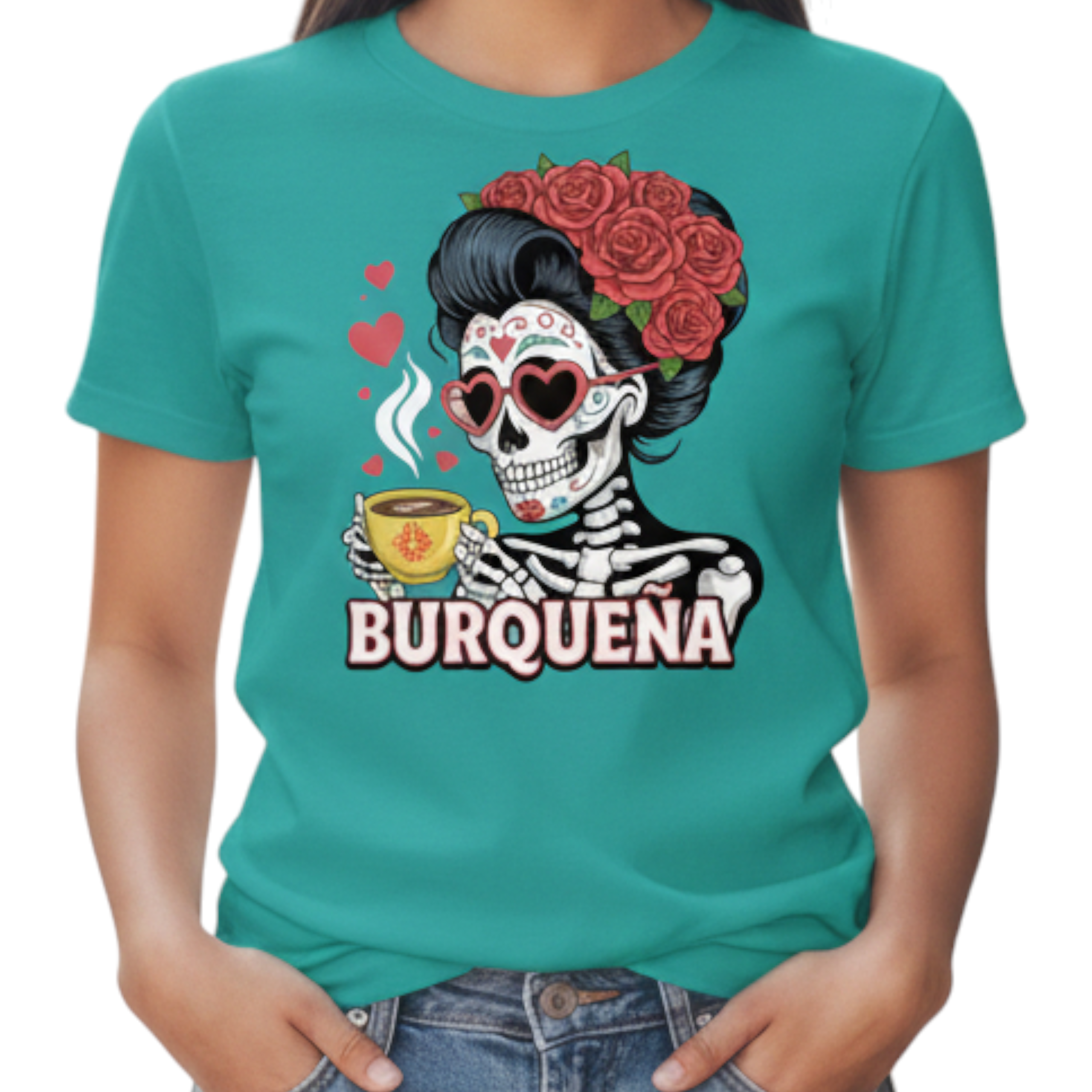 "Burqueña" Pride Coffee Tee